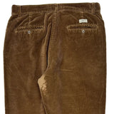 Polo By Ralph Lauren Trousers - 32W 31L Brown Corduroy