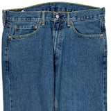 505 Levis Jeans - 35W 29L Blue Cotton