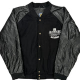 Texas Hold 'Em Steve And Barrys Graphic Varsity Jacket - XL Black Acrylic