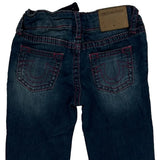 18 Months True Religion Contrast Stitch Jeans - 2XS Blue Denim