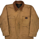 Old Mill Workwear Jacket - Large Brown Cotton