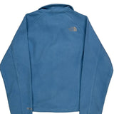 The North Face Fleece Jacket - Small Blue Polyester