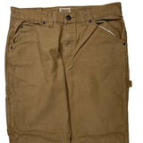 Schmidt Carpenter Trousers - 37W 30L Brown Cotton