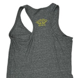 Harley Davidson Graphic Vest - Large Grey Cotton Blend