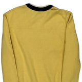 Tommy Hilfiger Jumper - Small Yellow Cotton