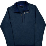 Patagonia Fleece - Small Blue Polyester