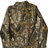 Field & Stream Camo 1/4 Zip - Large Camo Polyester