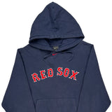 Red Sox Nike Hoodie - Small Navy Cotton