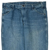 Dickies Jeans - 38W 30L Blue Cotton