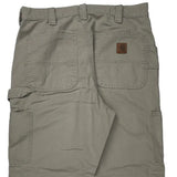 Carhartt Carpenter Trousers - 31W 30L Khaki Cotton