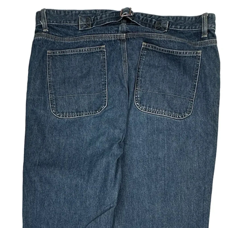 Gap Jeans - 37W UK 18 Blue Cotton