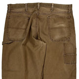 Unbranded Carpenter Trousers - 38W 30L Brown Cotton