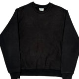 Champion Sweatshirt - Medium Black Cotton