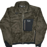 Mountain Hard Wear Fleece Jacket - XL Brown Polyester