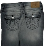True Religion Skinny Jeans - 28W US 2 Gray Cotton Blend