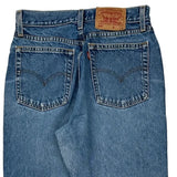 Levis 560 Jeans - 29W US 6 Blue Cotton