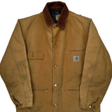 Made In USA Carhartt Jacket - Medium Brown Cotton
