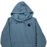 Carhartt Hoodie - XL Blue Cotton
