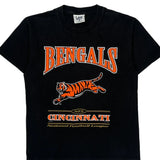 Cincinnati Bengals Lee Sport Nfl T-Shirt - Large Black Cotton
