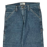 Signature By Levis Carpenter Jeans - 36W 30L Blue Cotton