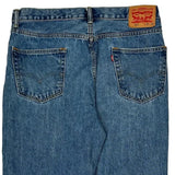 Levis Jeans - 34W 30L Blue Cotton