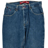 Tommy Jeans Wide Leg Jeans - 30W 30L Blue Denim