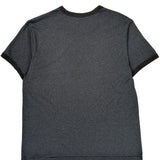 Disney Cartoon T-Shirt - Medium Gray Cotton Blend