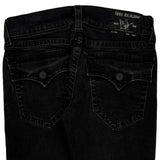 True Religion Jeans - 34W 29L Black Cotton Blend