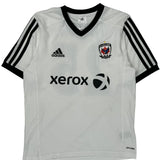Age 13-14 Adidas Eagles Football Shirt - Large White Polyester