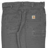Carhartt Cargo Pants - 34W 32L Gray Cotton