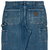 Carhartt Carpenter Jeans - 34W 31L Blue Denim