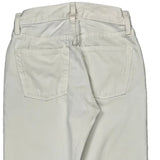 501 Levis Jeans - 26W US 2 White Cotton