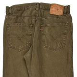 Levis Jeans - 32W 31L Brown Cotton