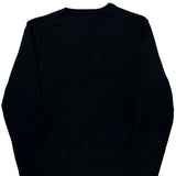 Polo By Ralph Lauren Sweater - Large Black Cotton