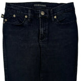 Rock & Republic Boot Cut Jeans - 29W UK 8 Dark Wash Cotton