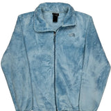 The North Face Fleece Jacket - XL Blue Polyester