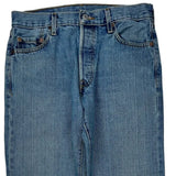 501 Levis Jeans - 30W 34L Blue Cotton