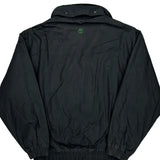 Timberland Jacket - Medium Black Cotton Blend