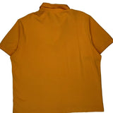 Lacoste Polo Shirt - 3XL Orange Cotton