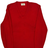Christian Dior Jumper - XL Red Acrylic