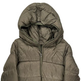 Diesel Puffer - Medium Gray Nylon
