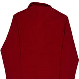 Polo By Ralph Lauren 1/4 Zip - Small Red Cotton