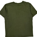 Carhartt T-Shirt - Large Green Cotton