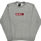 Nike Sweatshirt - XL Gray Cotton