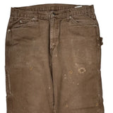 Dickies Carpenter Pants - 34W 31L Brown Cotton