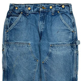 Carhartt Double Knee Carpenter Jeans - 31W 30L Blue Cotton