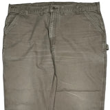 Carhartt Dungarees - 44W 30L Brown Cotton