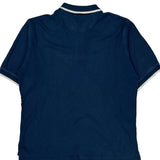 Bears Lee Sport Graphic Polo Shirt - Large Blue Cotton