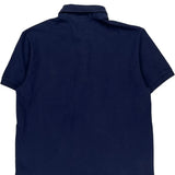 Lacoste Polo Shirt - Large Navy Cotton