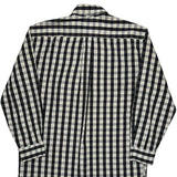 Tommy Hilfiger Checked Shirt - Large Navy Cotton